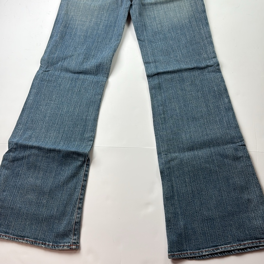 Rock & Republic Siouxsie Boot Cut vintage Jeans Blue Y2K Style Low Rise 26 - Picture 5 of 6